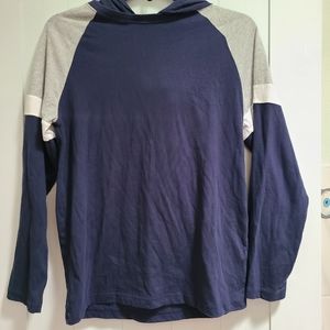 Long Sleeve Shirt with hoodie